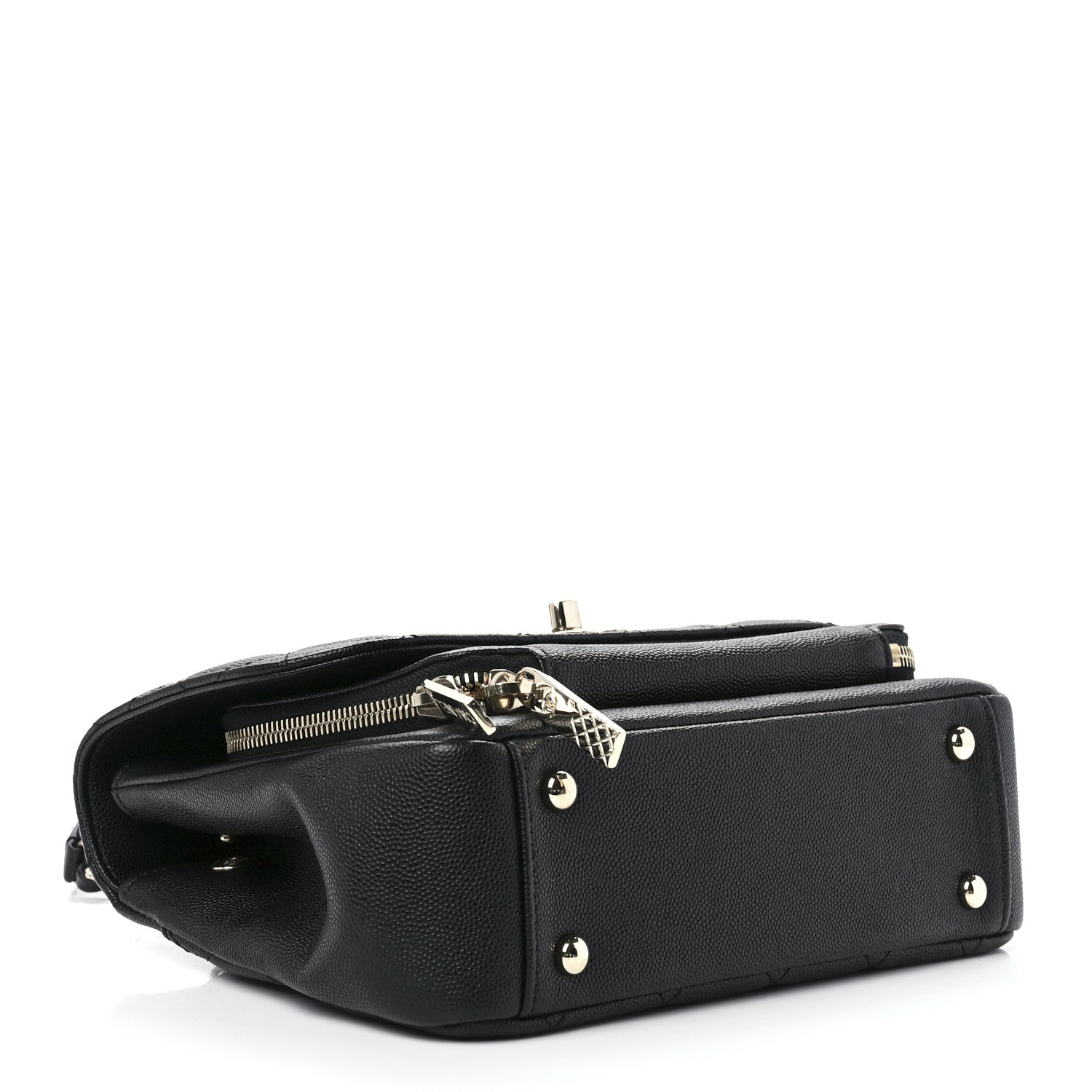 Chanel Caviar Quilted Medium Business Affinity Flap Black 4 of 13