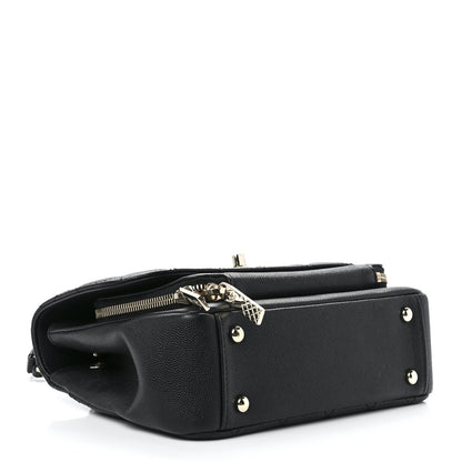 Chanel Caviar Quilted Medium Business Affinity Flap Black 4 of 13
