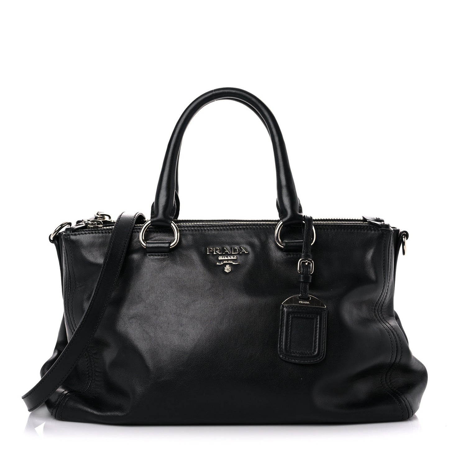 Soft Calfskin Tote Black