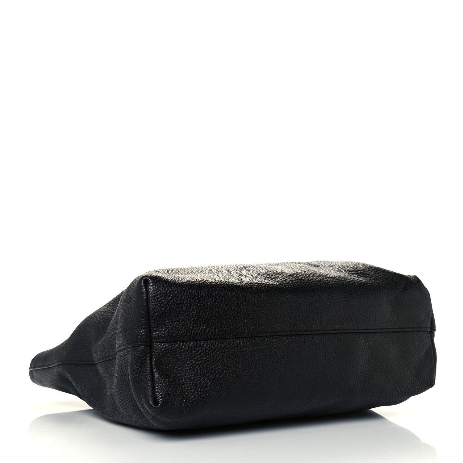 Prada Vitello Daino Tote Black 3 of 11