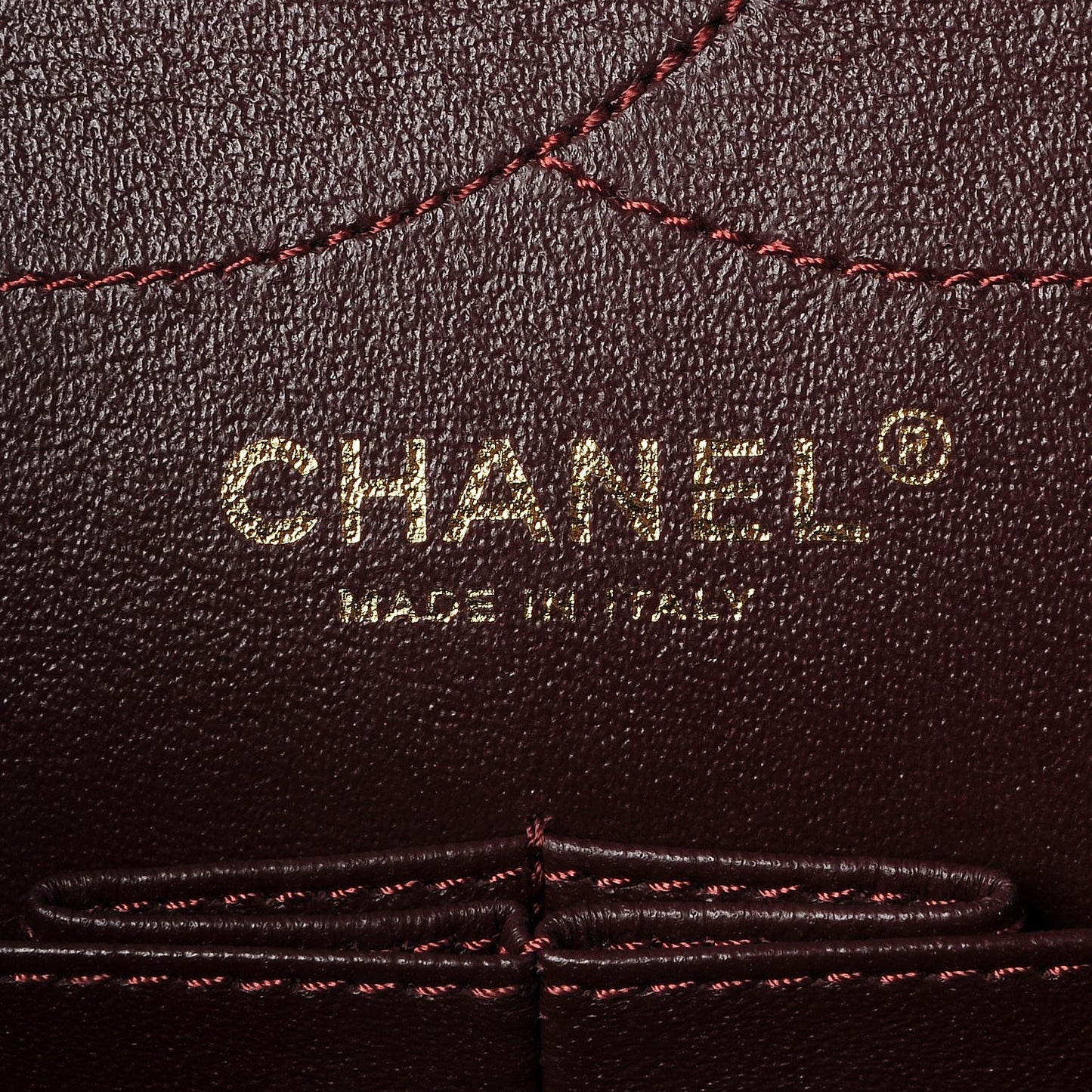 Aged Calfskin Quilted 2.55 Reissue 227 Flap Black