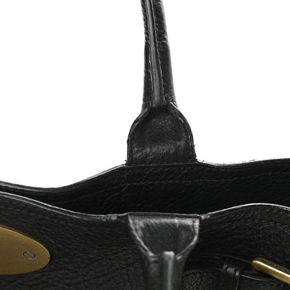 Mulberry Natural Leather Bayswater Tote Black 13 of 17