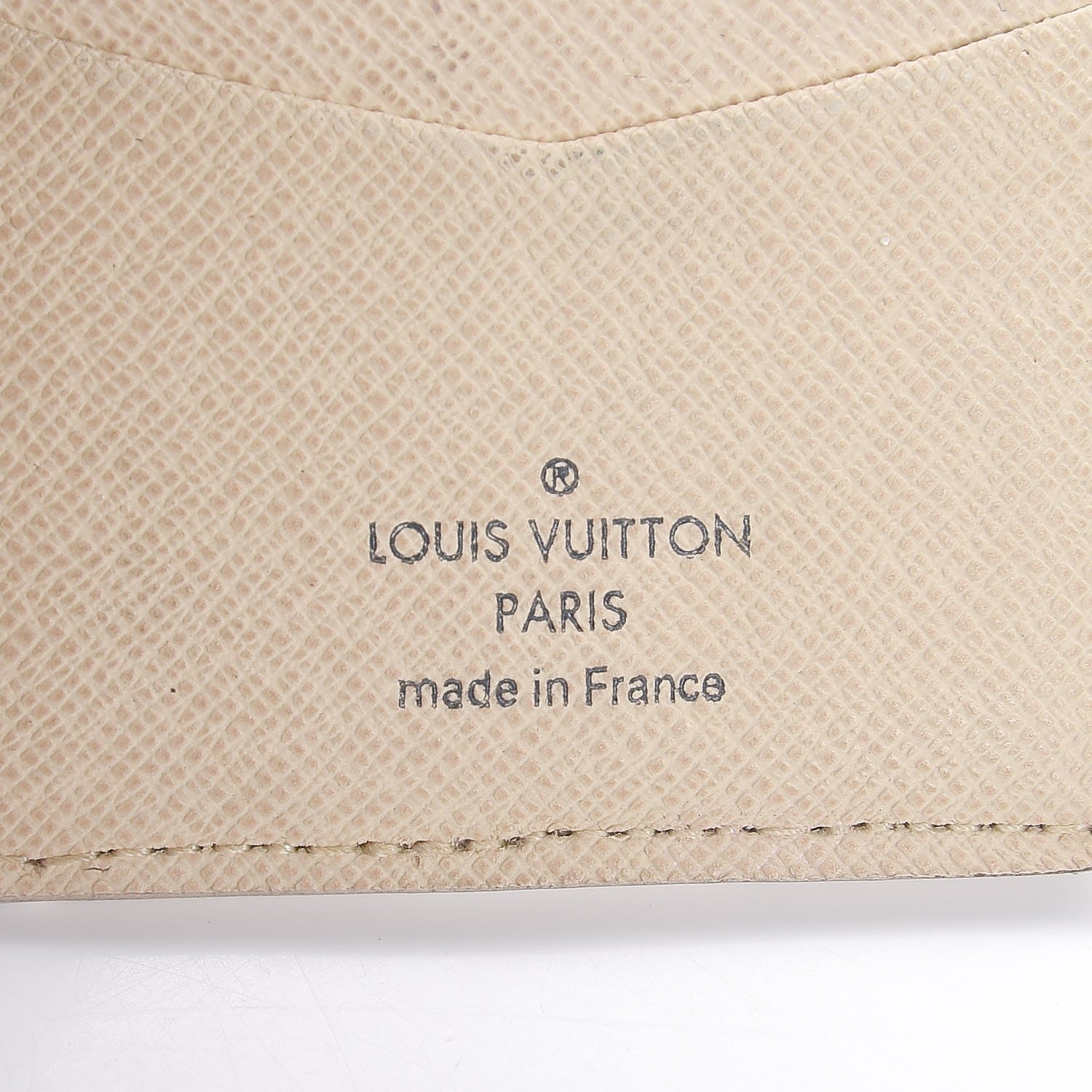 Louis Vuitton Damier Azur Pocket Organizer NM 6 of 14
