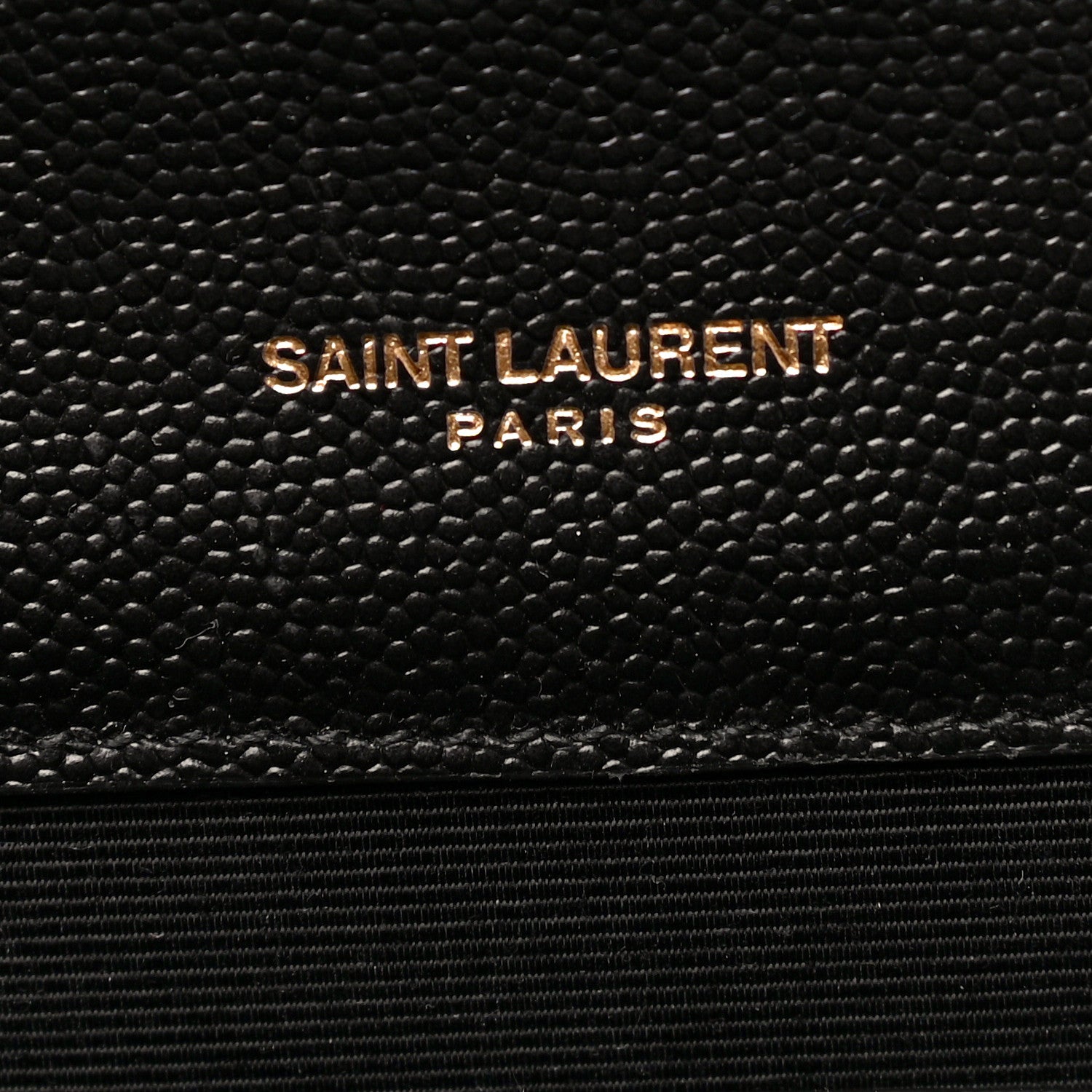 Saint Laurent Grain De Poudre Textured Mixed Matelasse Triquilt Medium Monogram Satchel Black 7 of 12