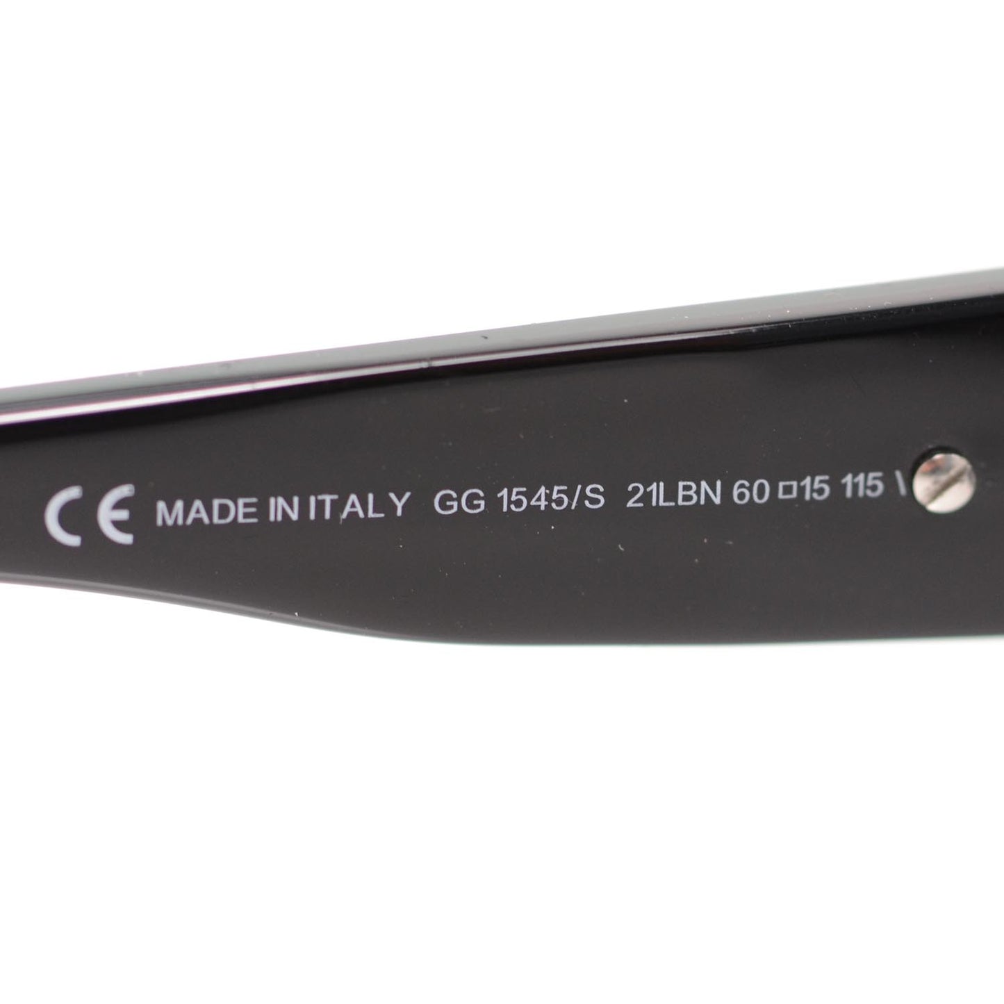 Sunglasses 1545S Black
