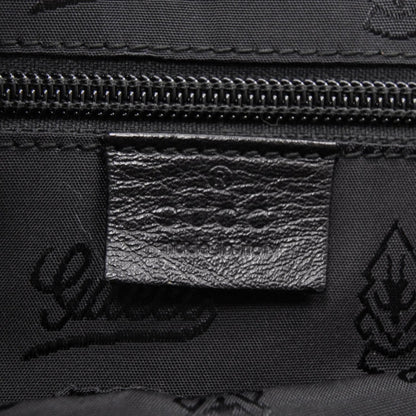Gucci Guccissima Joy Flap Messenger Bag Black 7 of 9