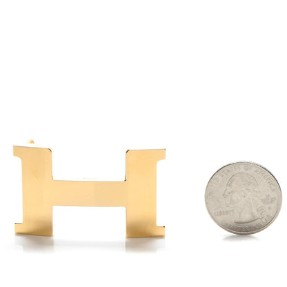 Hermes 24mm Constance H Belt Buckle Gold 2 of 6