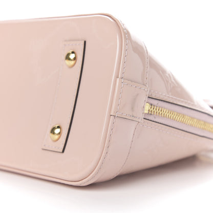 Louis Vuitton Vernis Alma BB Rose Ballerine 10 of 11