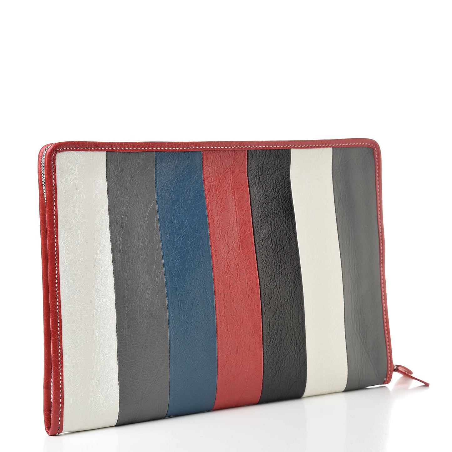 Agneau Arena Multicolore Bazar Pouch Grey White Black Red Blue