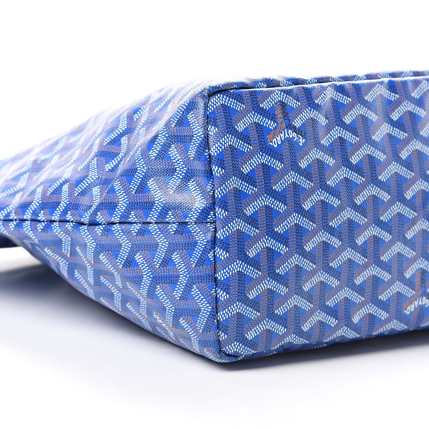 Goyard Goyardine Saint Louis PM Sky Blue 9 of 17