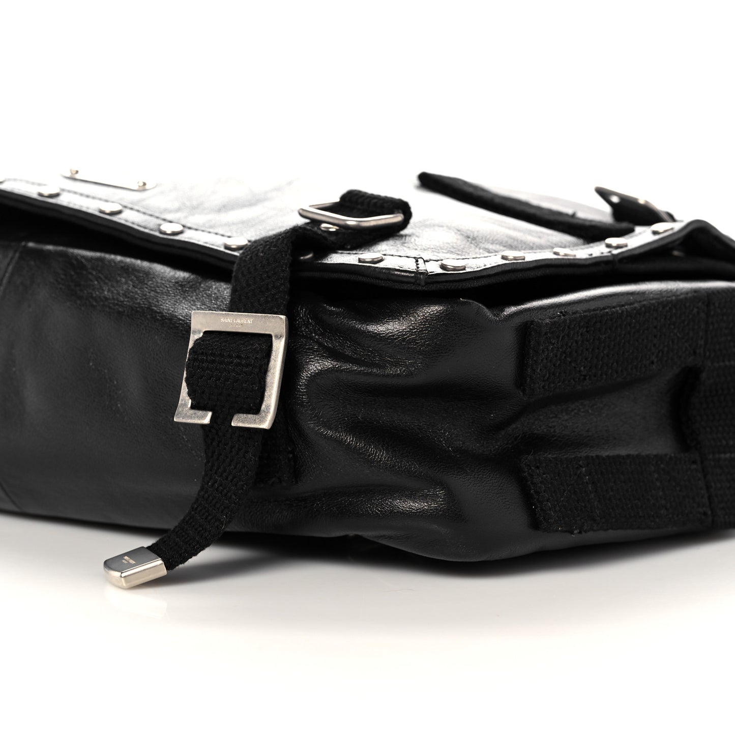 Lambskin Shoulder Bag Black