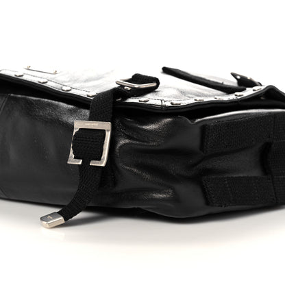 Saint Laurent Lambskin Shoulder Bag Black 8 of 9