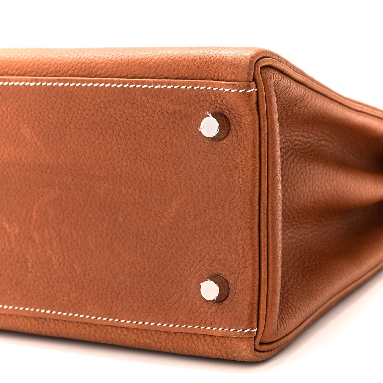 Hermes Barenia Faubourg Kelly Retourne 32 Fauve 10 of 11