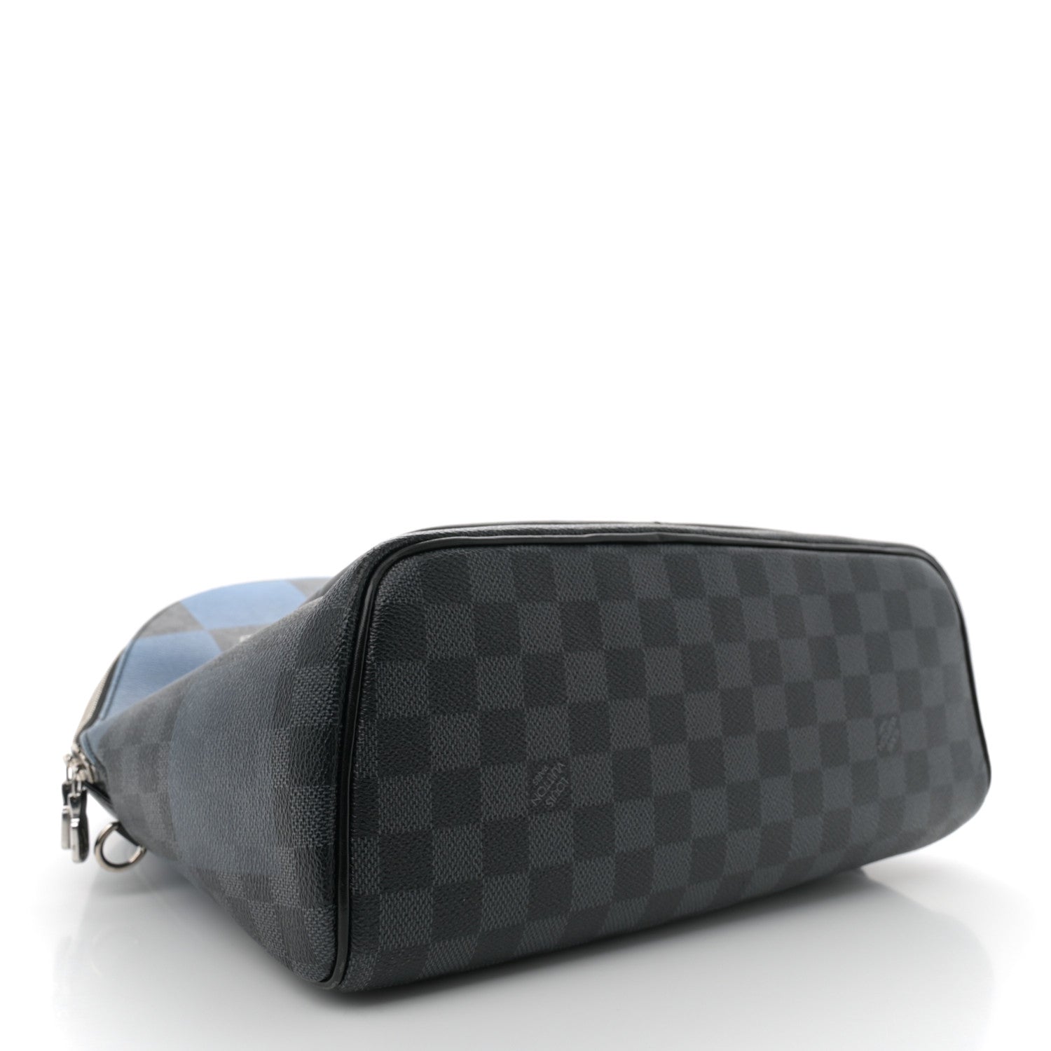 Louis Vuitton Damier Graphite Giant Josh Backpack Blue 4 of 11