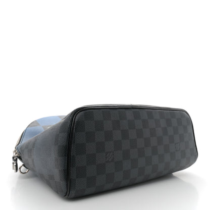 Louis Vuitton Damier Graphite Giant Josh Backpack Blue 4 of 11