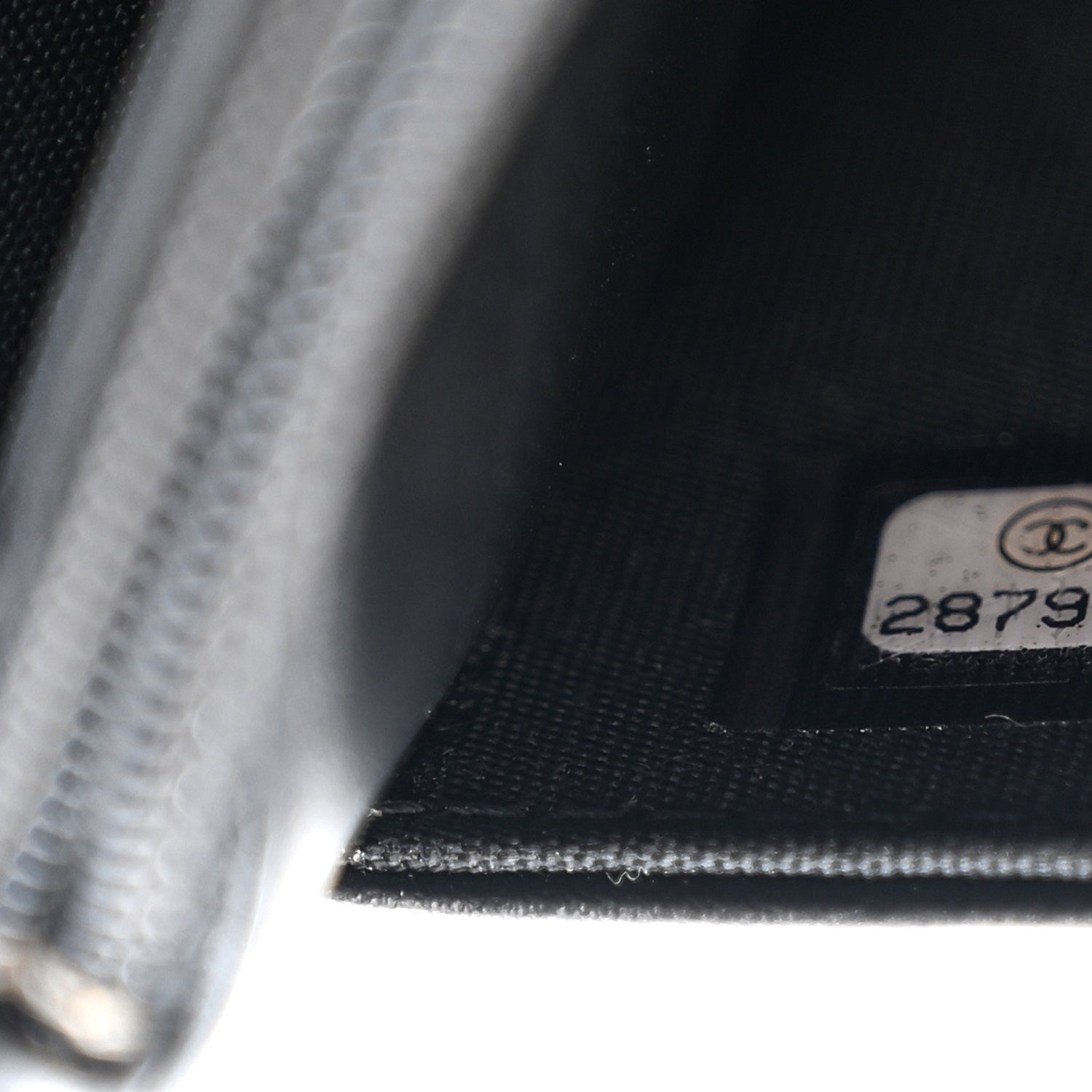 Chanel Caviar Quilted Boy Wallet On Chain WOC Black 7 of 11