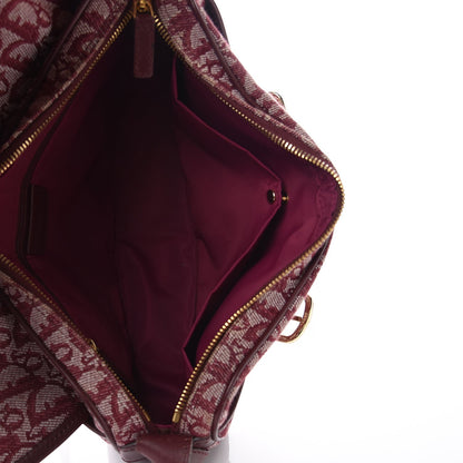 Christian Dior Monogram Messenger Bordeaux 5 of 13