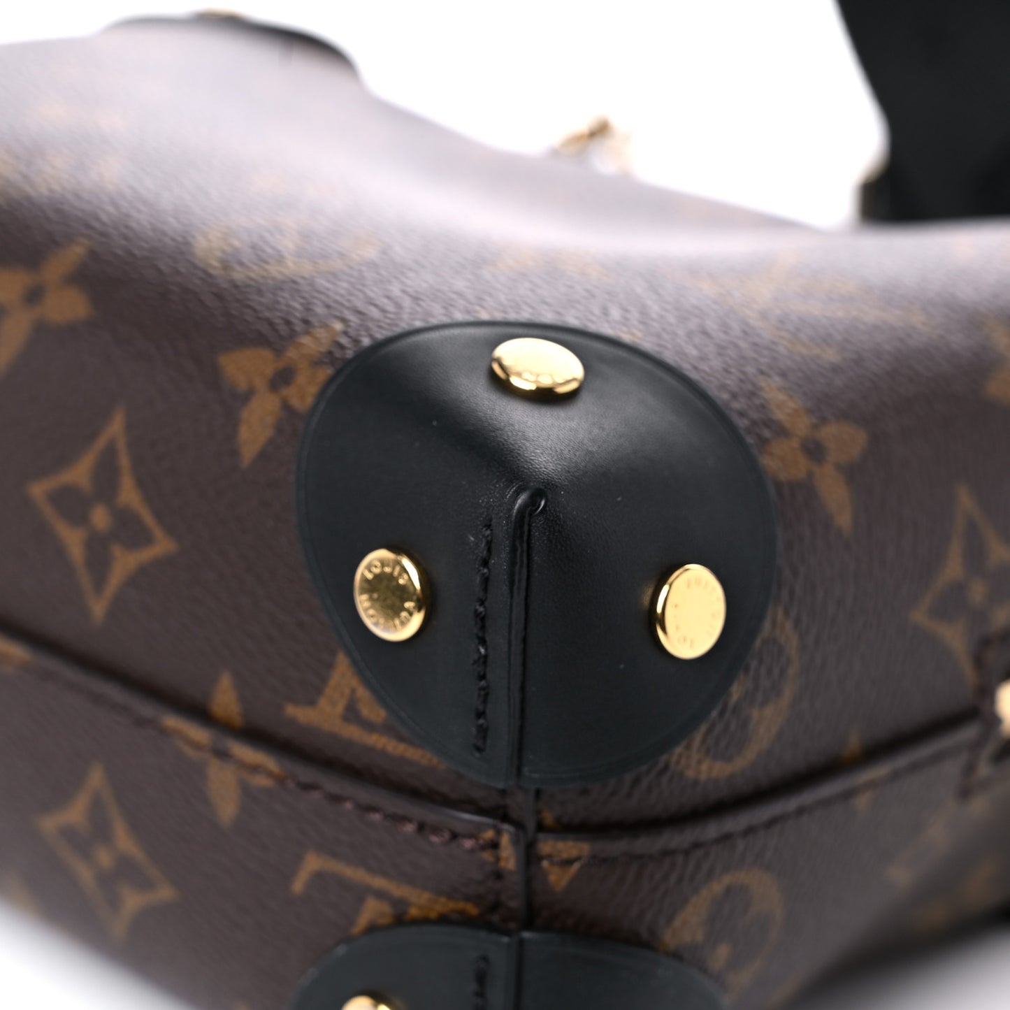 Monogram Petite Malle Souple Black