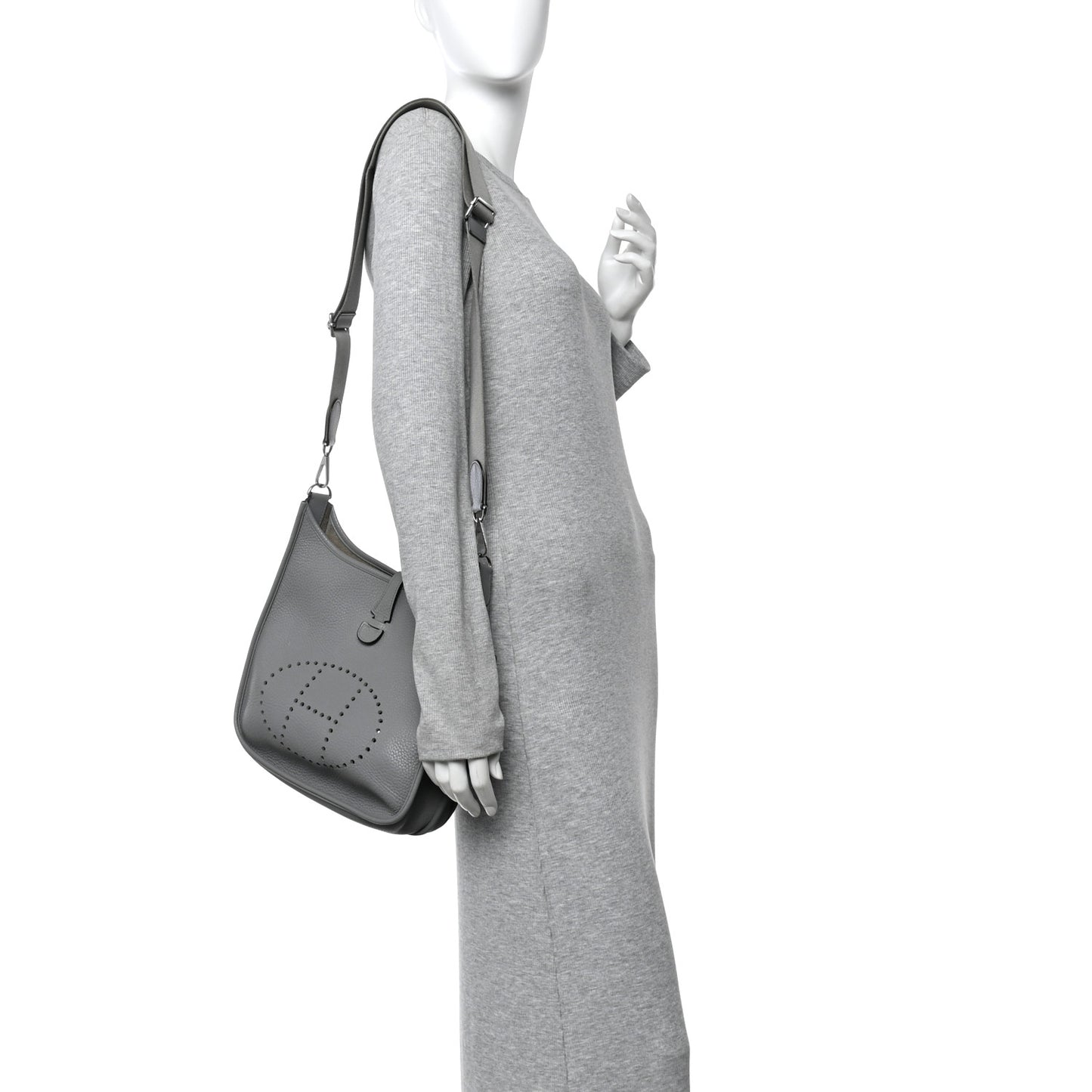 Taurillon Clemence Evelyne III PM Gris Mouette