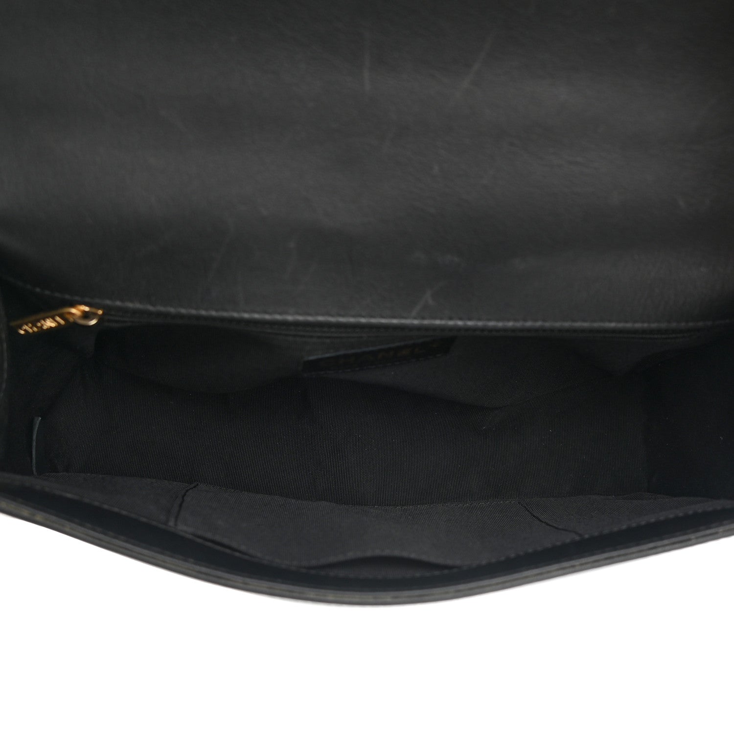 Chanel Calfskin Quilted New Medium Boy Flap Black 5 of 20