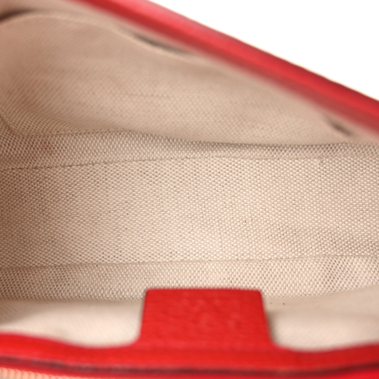 Pebbled Calfskin Medium Soho Flap Crossbody Vibrant Red