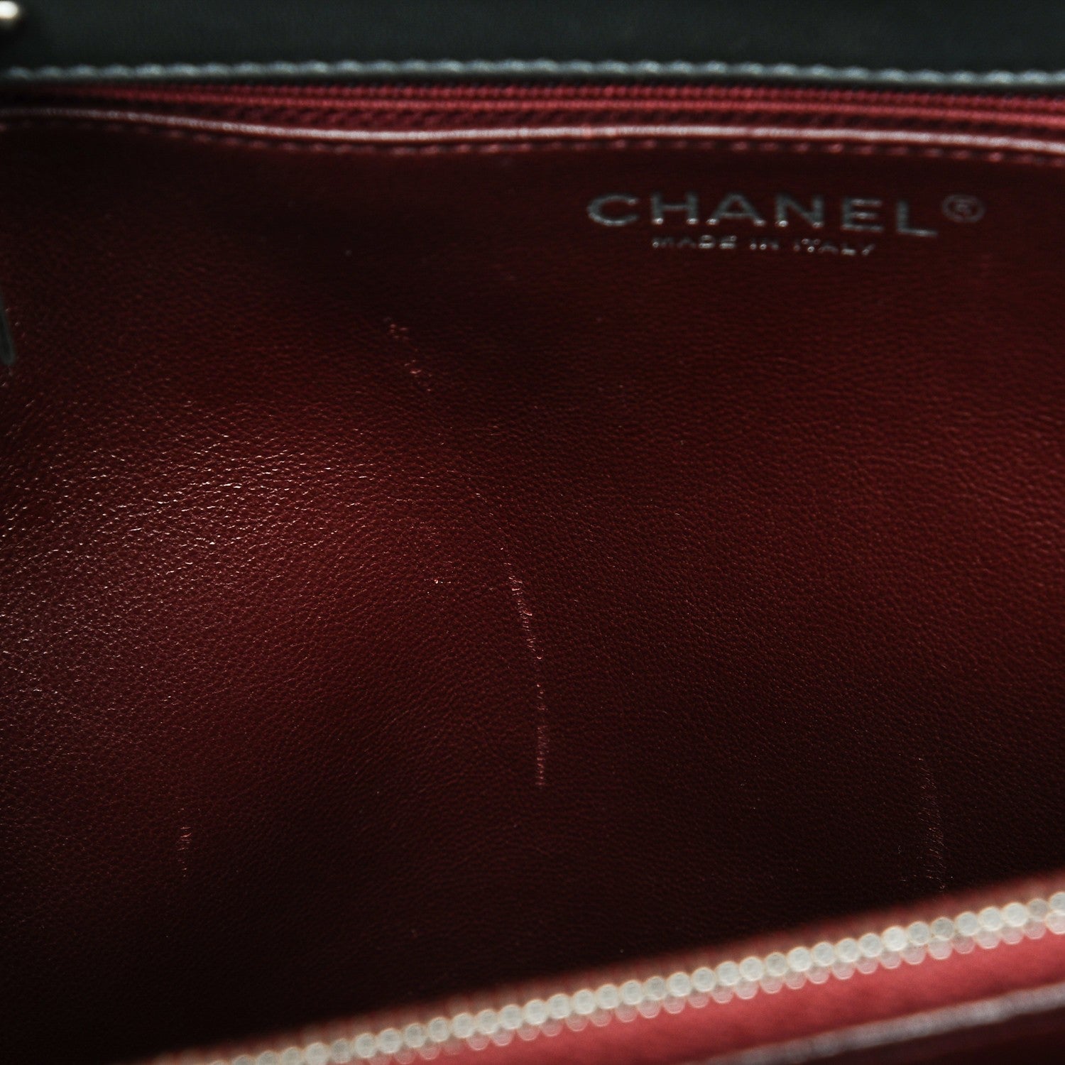 Chanel Lambskin Quilted Trendy CC Shopping Tote Grey 7 of 11