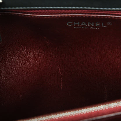 Chanel Lambskin Quilted Trendy CC Shopping Tote Grey 7 of 11