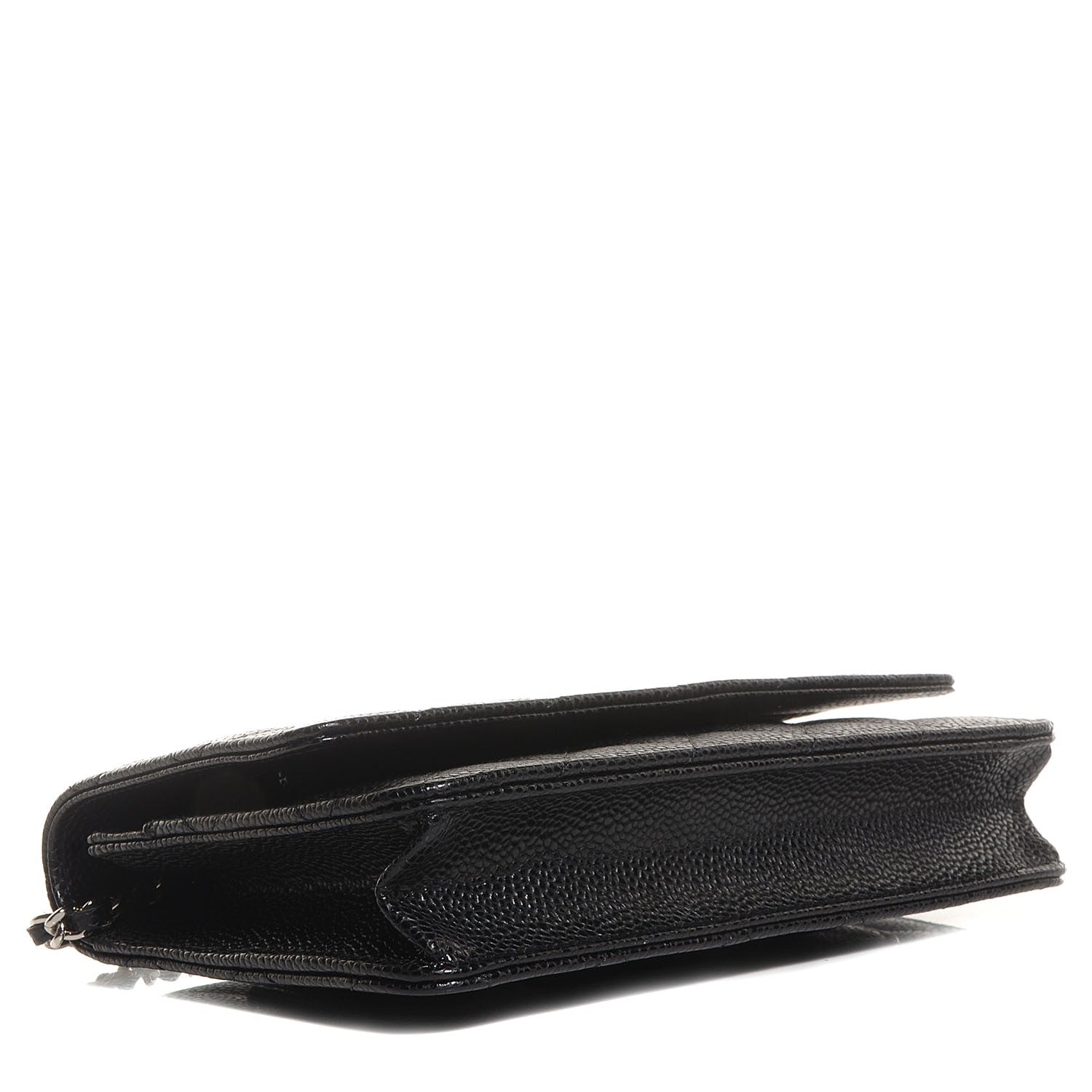 Chanel Caviar Quilted Wallet On Chain WOC Black 4 of 9