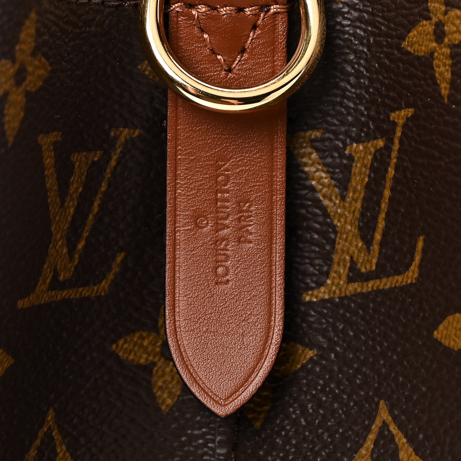 Louis Vuitton Monogram Neonoe MM Caramel 6 of 9