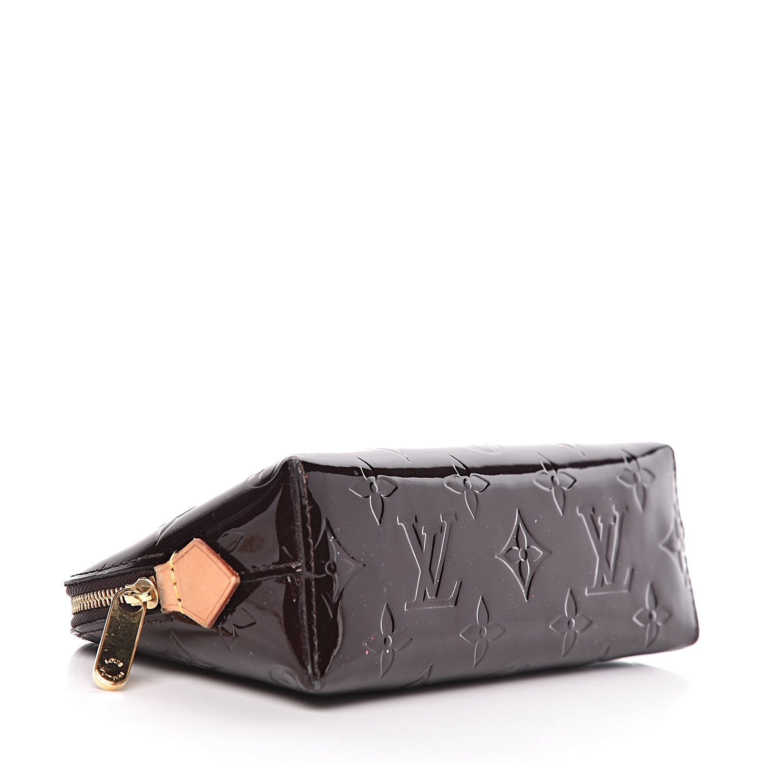 Louis Vuitton Vernis Cosmetic Pouch Amarante 4 of 12
