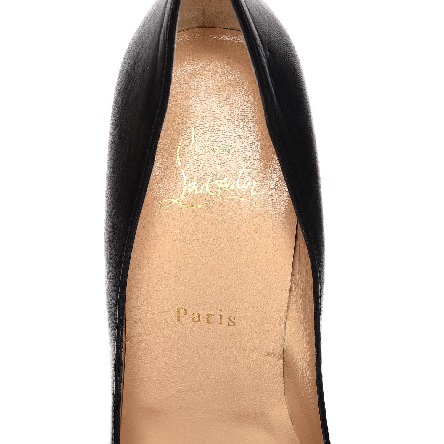 Christian Louboutin Nappa Electropump 160 Pumps 40 Black 5 of 12