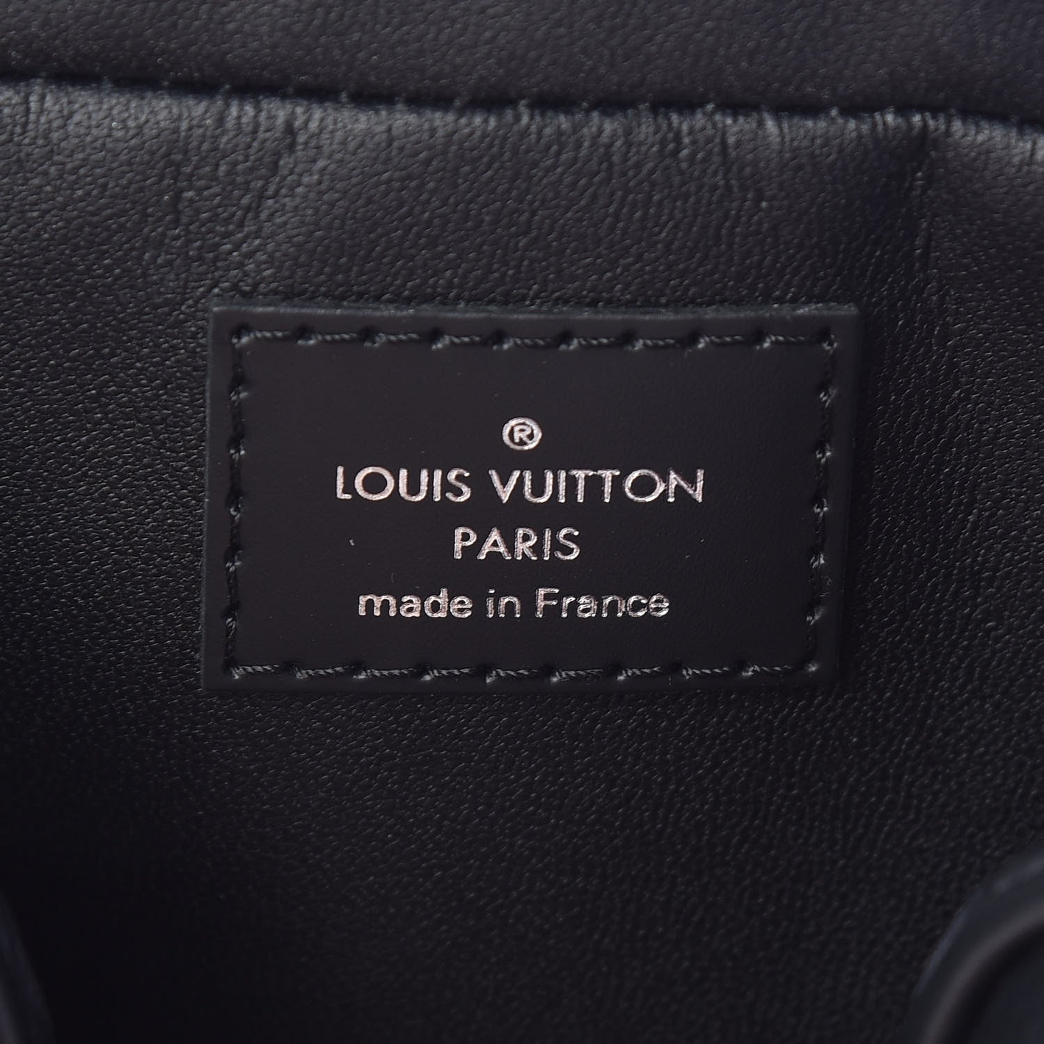 Louis Vuitton Monogram Eclipse Toilet Pouch PM 6 of 6