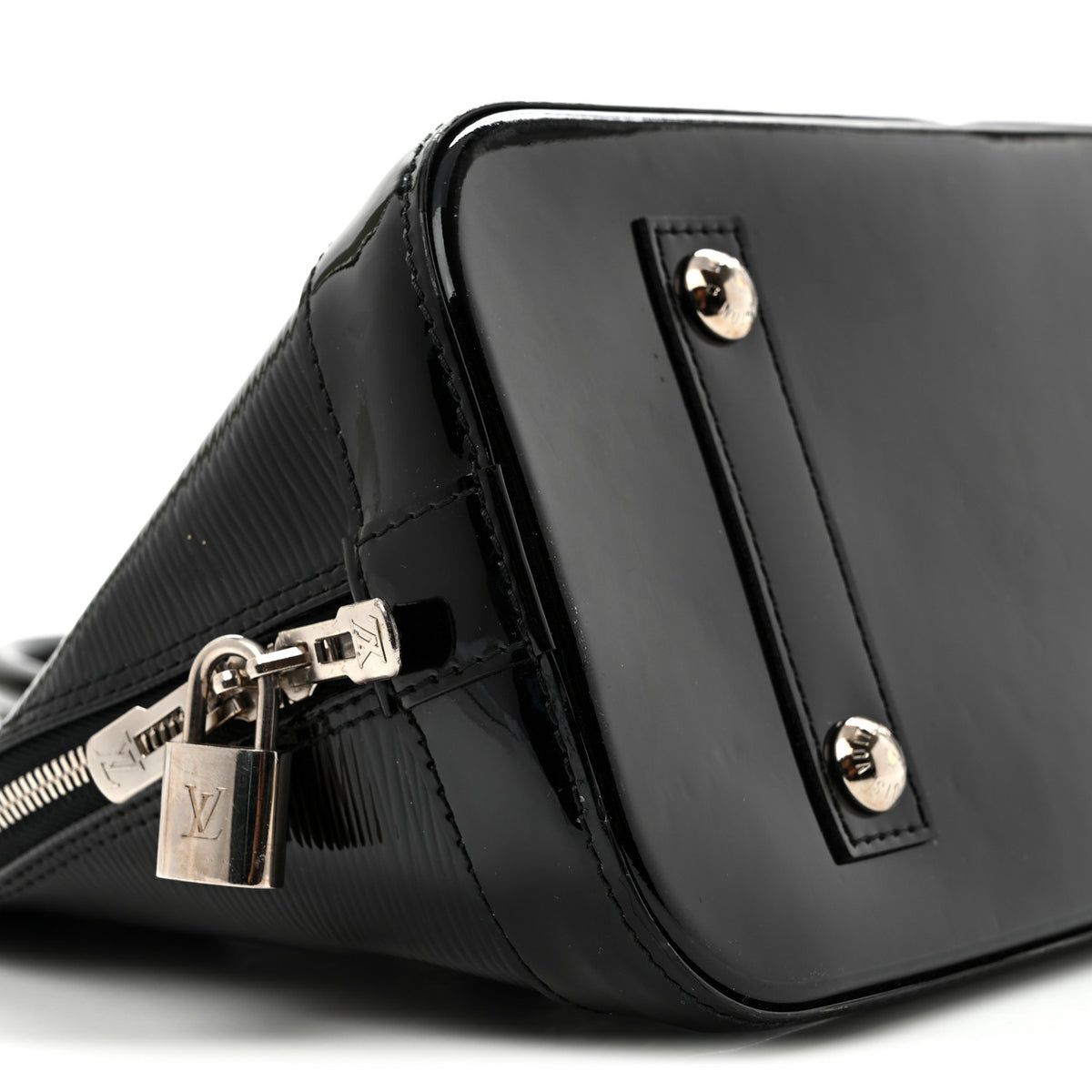 Louis Vuitton Electric Epi Alma PM Black 8 of 12