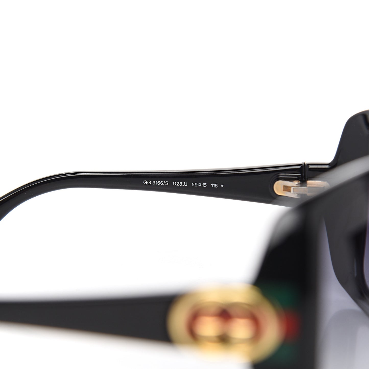 GG Web Sunglasses GG3166/S Black