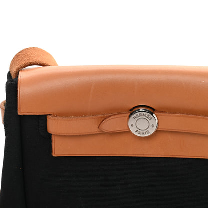 Hermes Toile Vache Calfskin Herbag TPM Natural 13 of 14