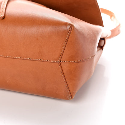 Mansur Gavriel Calfskin Lady Bag Cammello Azzurro 13 of 13