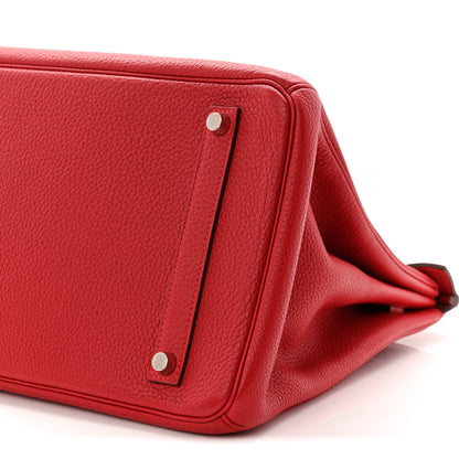 Hermes Togo Birkin 35 Rouge Casaque 19 of 19