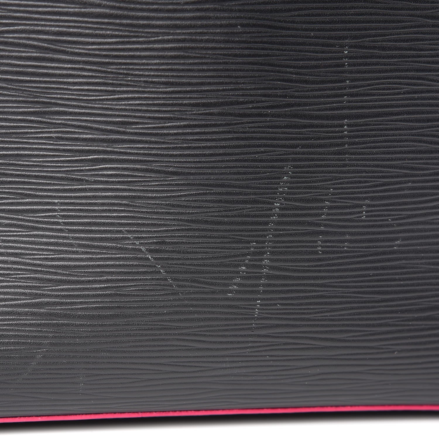 Louis Vuitton Epi Neverfull MM Black Hot Pink 13 of 16