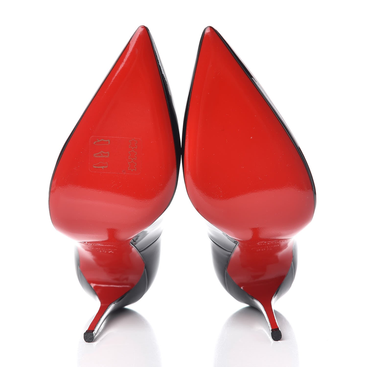 Christian Louboutin Patent So Kate 120 Pumps 35.5 Black 5 of 8