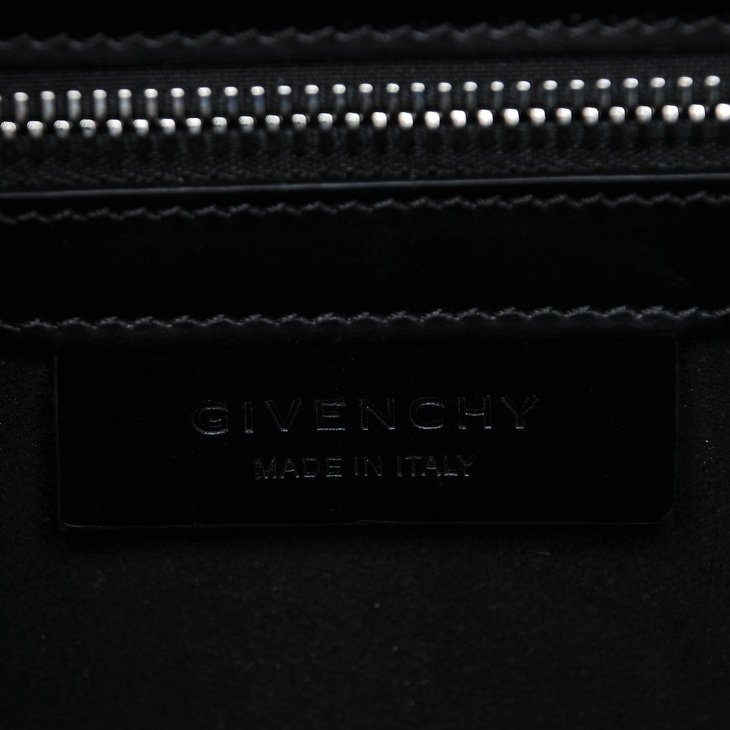 Calfskin Star Embossed Medium Pandora Box Crossbody Bag Black