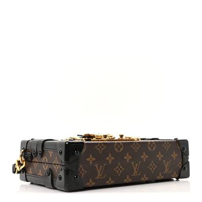 Louis Vuitton Monogram Petite Malle Black 4 of 9
