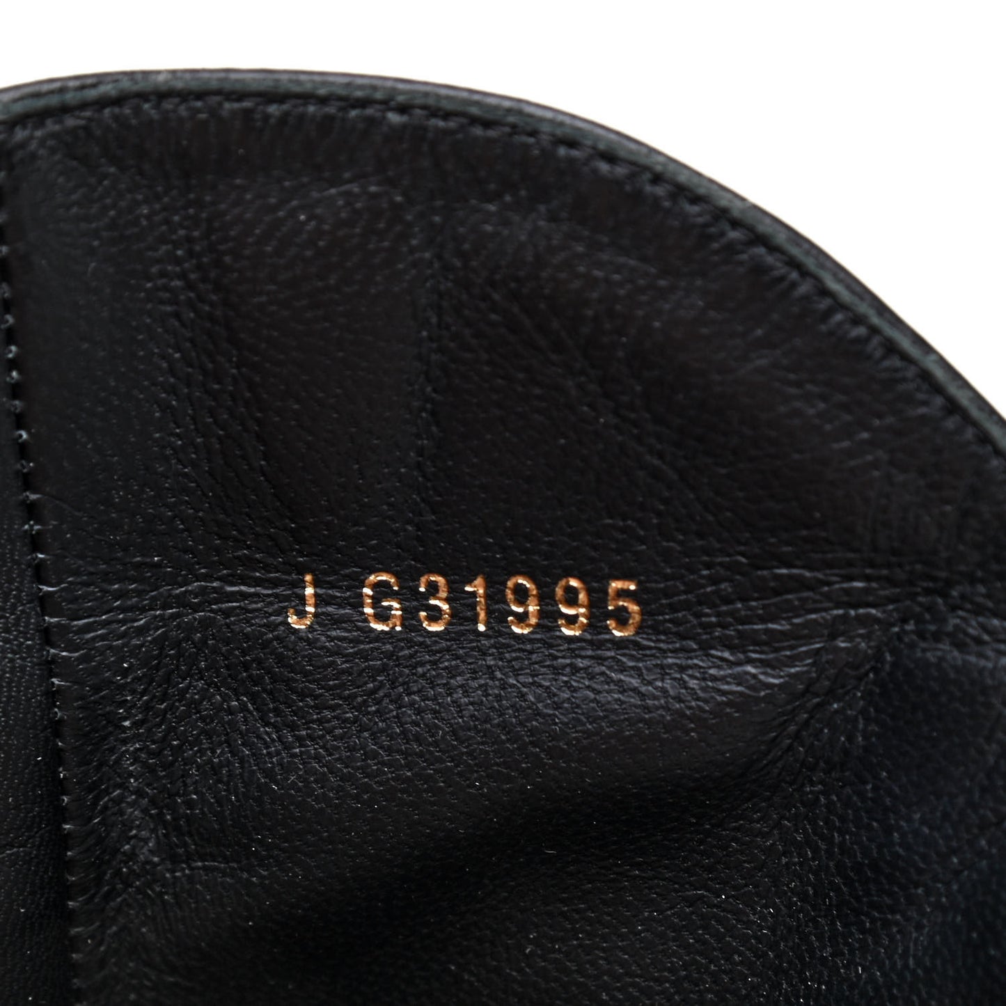 Calfskin Patent Pearl Cap Toe Boots 37 Black