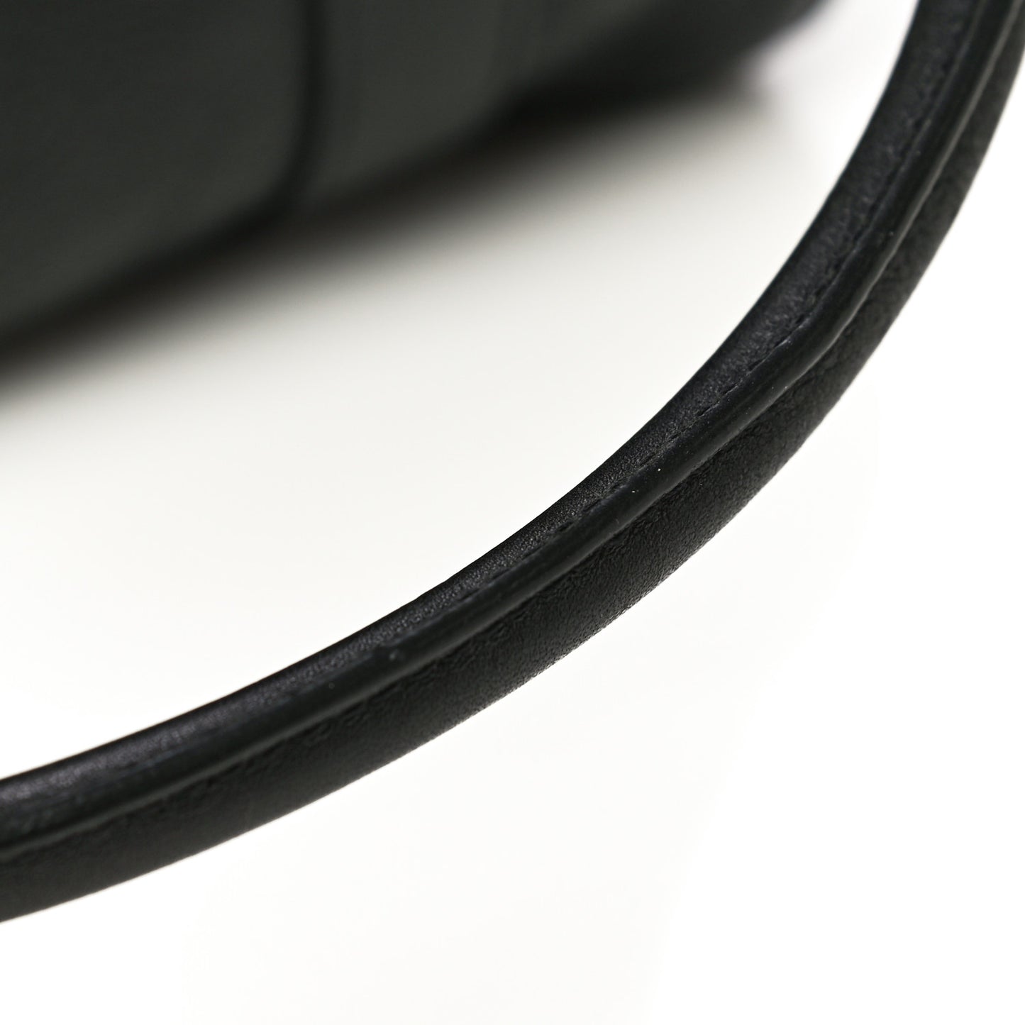 Natural Leather Small Bayswater Black