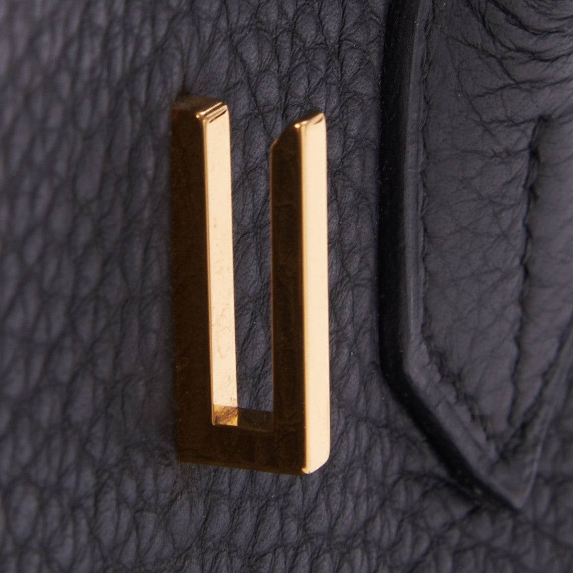 Hermes Taurillon Clemence Birkin 35 Black 23 of 31
