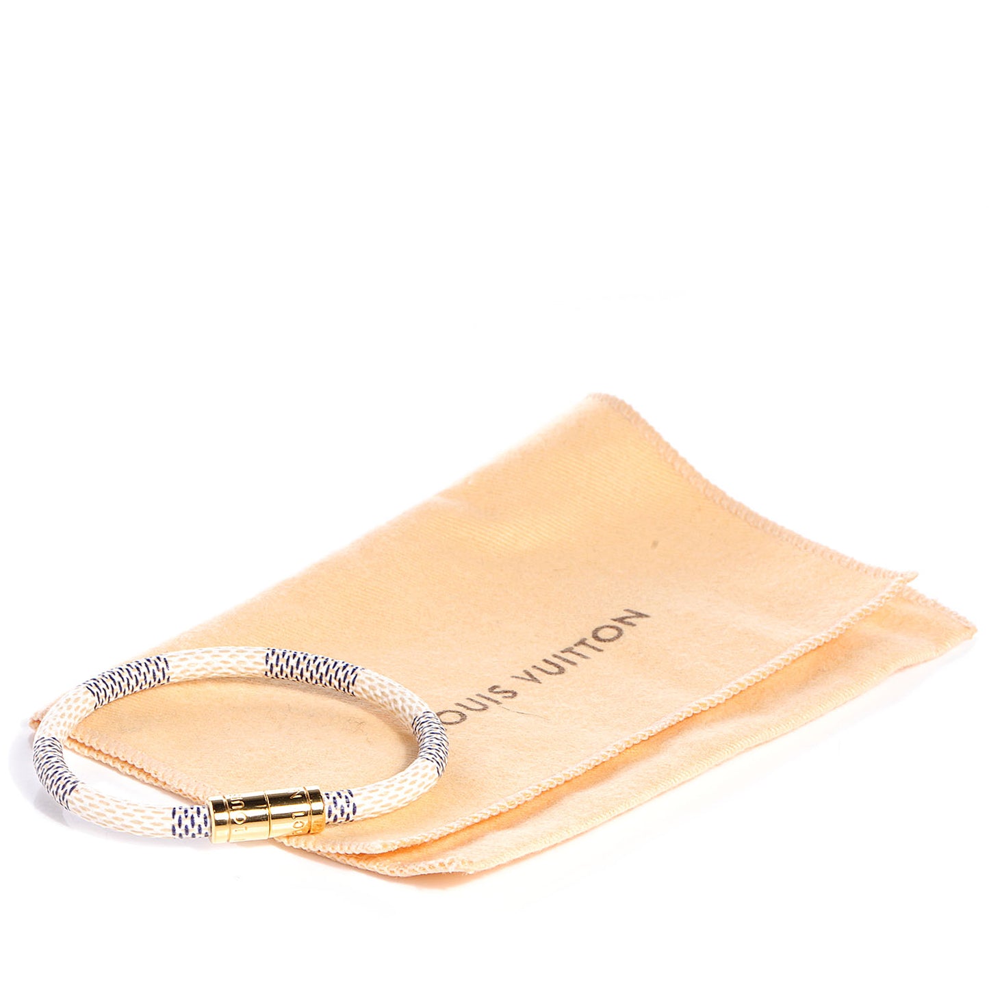 Damier Azur Keep It Bracelet 17