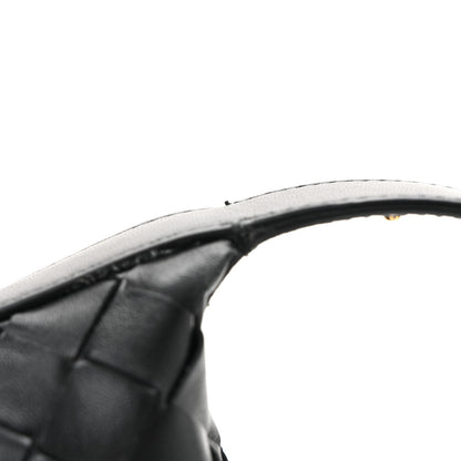 Bottega Veneta Calfskin Nappa Intrecciato Candy Wallace Black 11 of 11