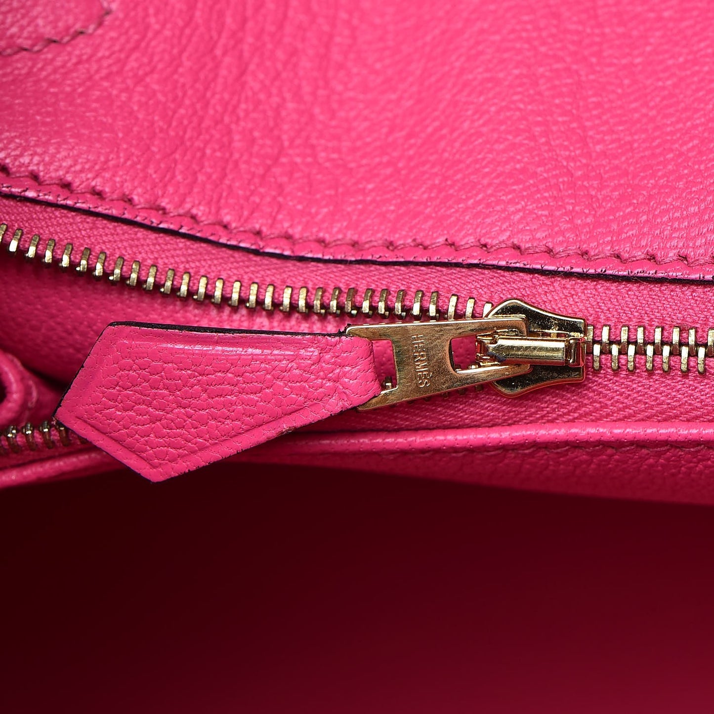 Chevre Mysore Horseshoe Birkin 30 Gris Tourterelle Rose Tyrien