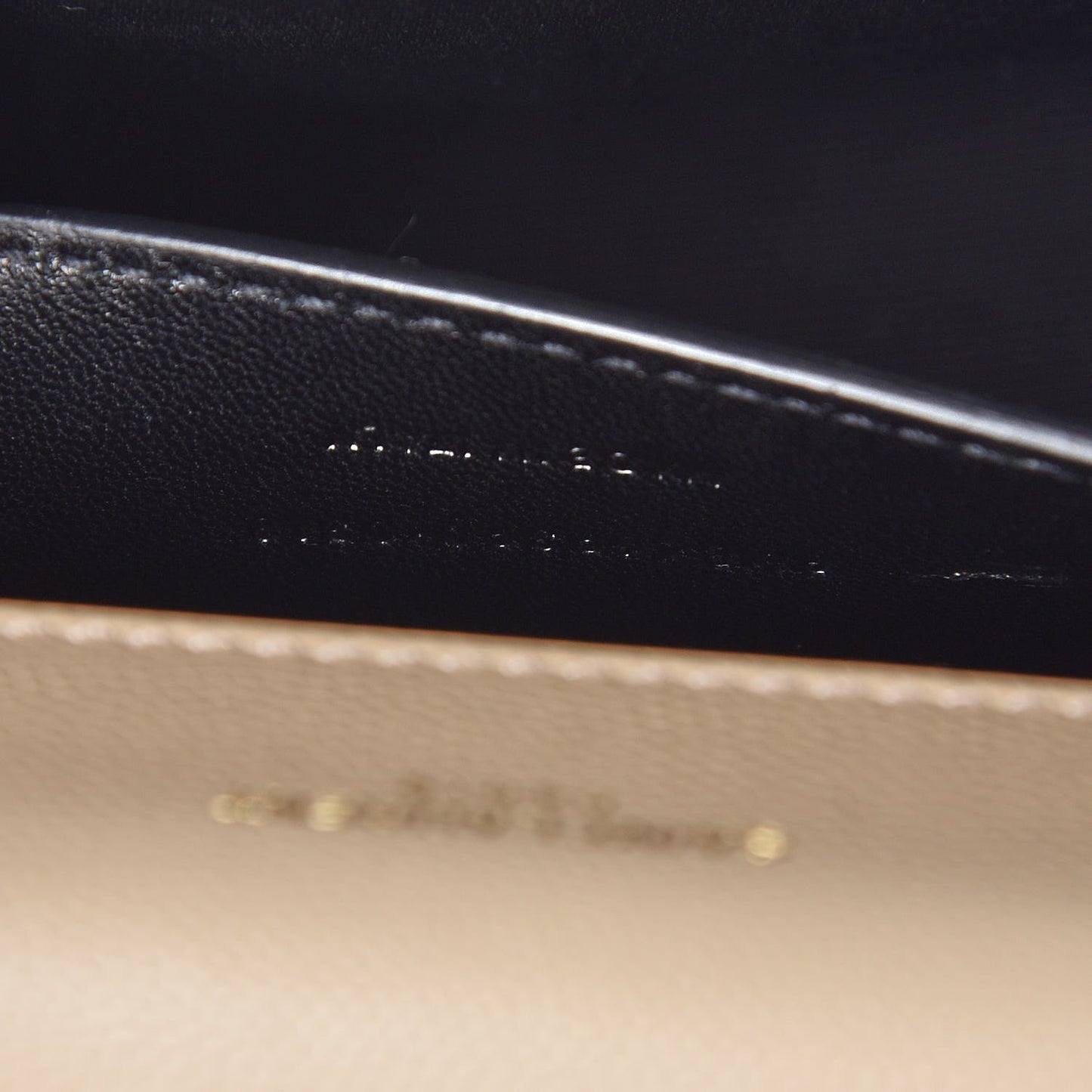 Grain De Poudre Small Monogram Kate Satchel Nude Powder