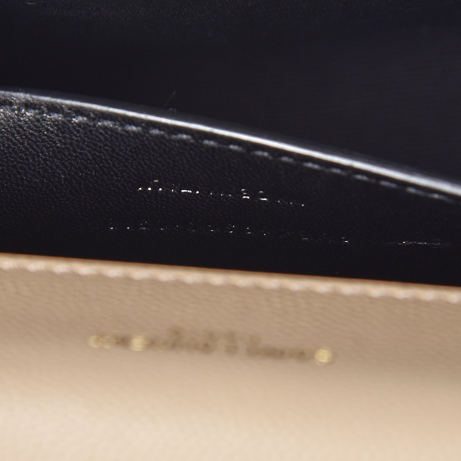 Saint Laurent Grain De Poudre Small Monogram Kate Satchel Nude Powder 8 of 9
