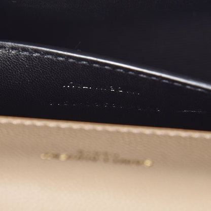 Saint Laurent Grain De Poudre Small Monogram Kate Satchel Nude Powder 8 of 9